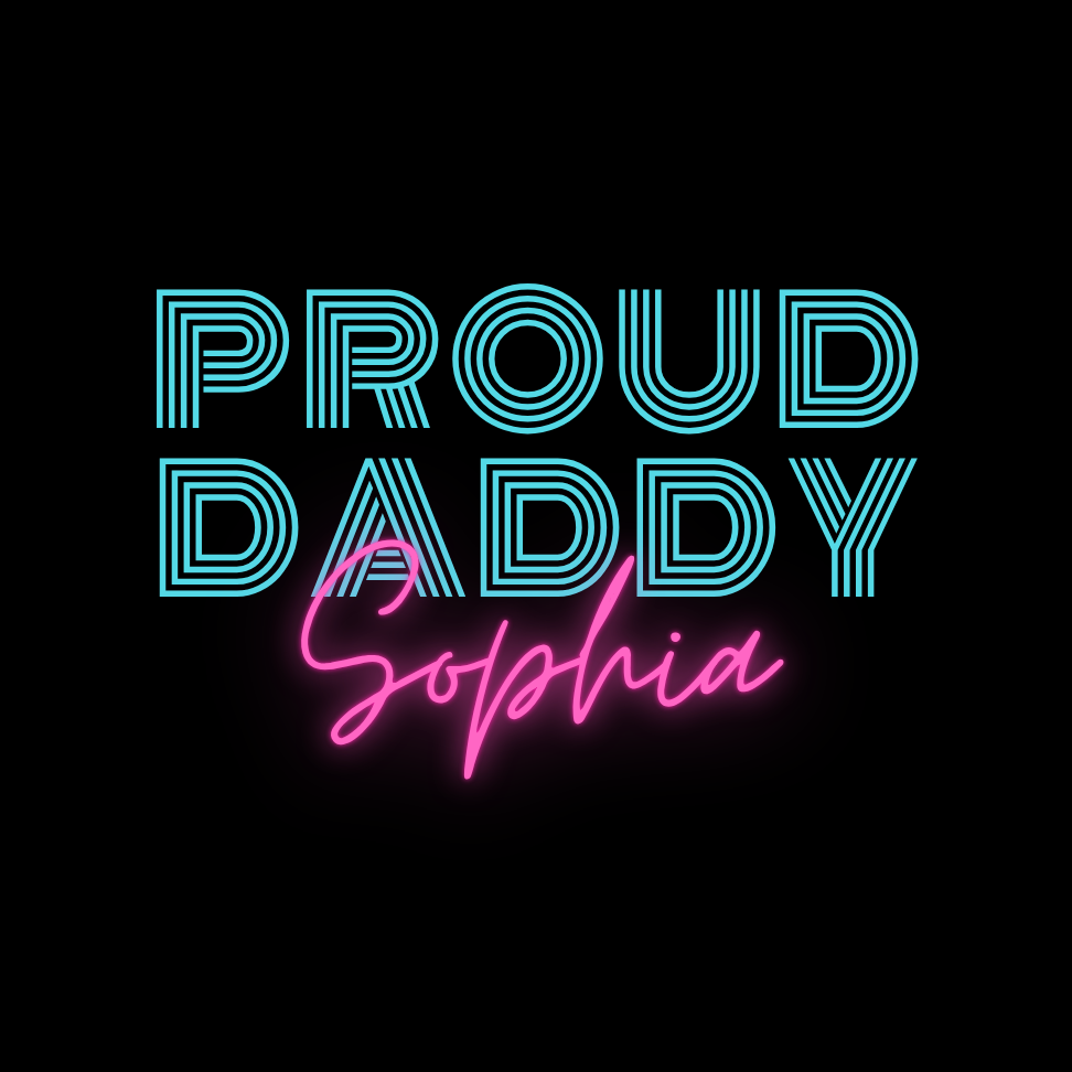 PAPA T-Shirt PROUD Rundhals personalisiert