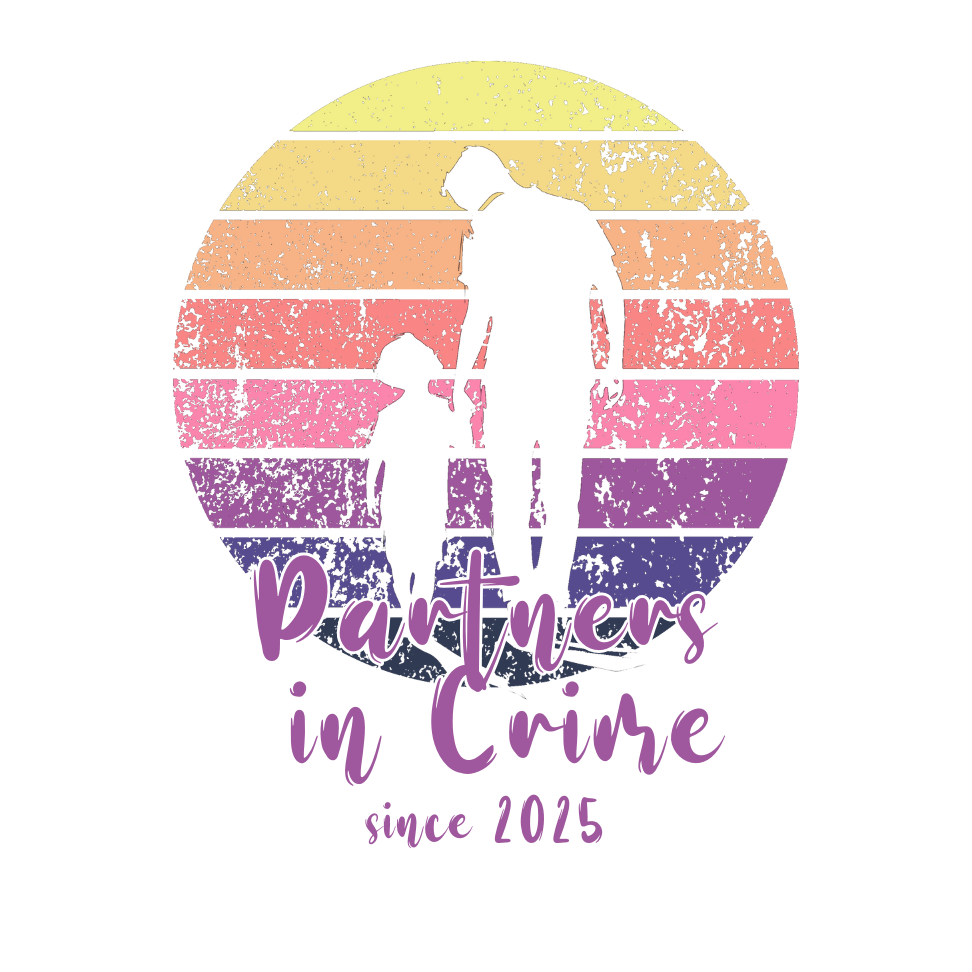 PAPA T-Shirt PARTNER IN CRIME Rundhals personalisiert