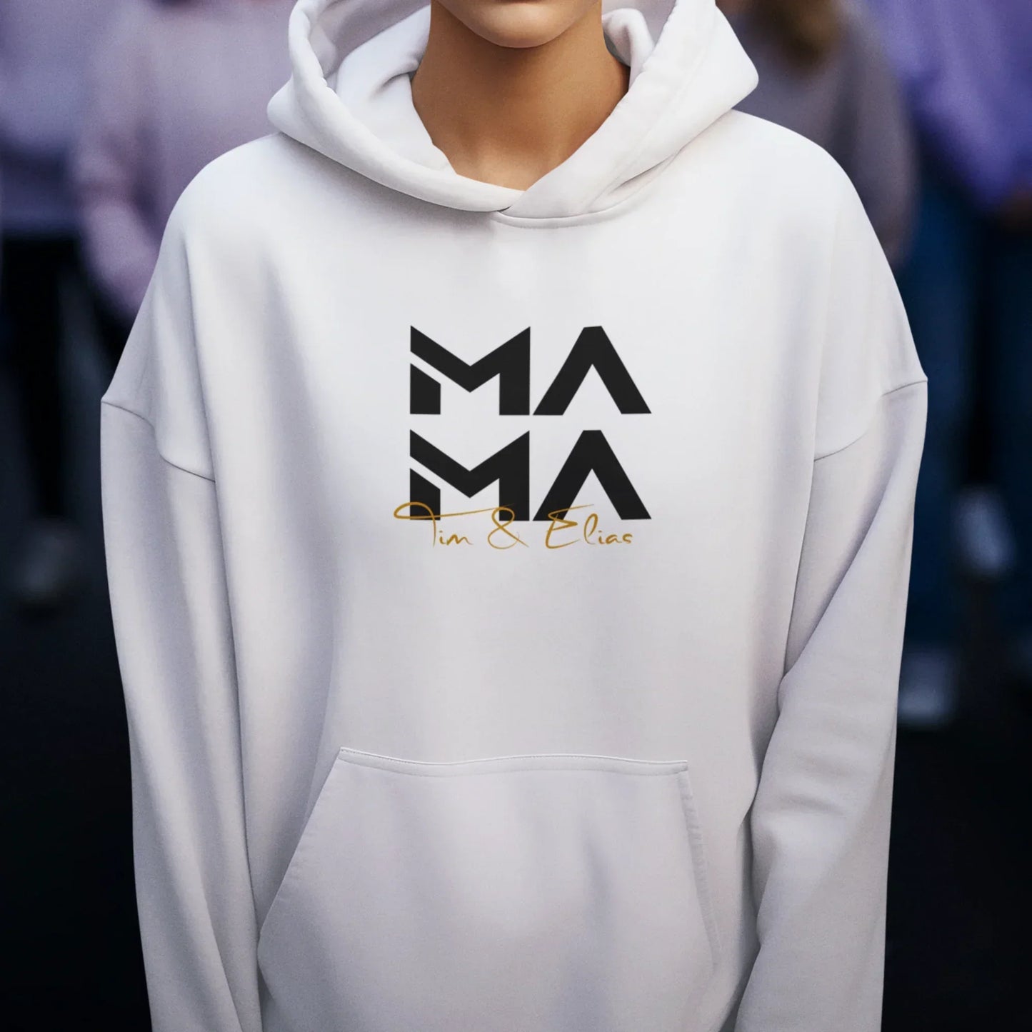 MAMA Hoodie MINIMAL personalisiert