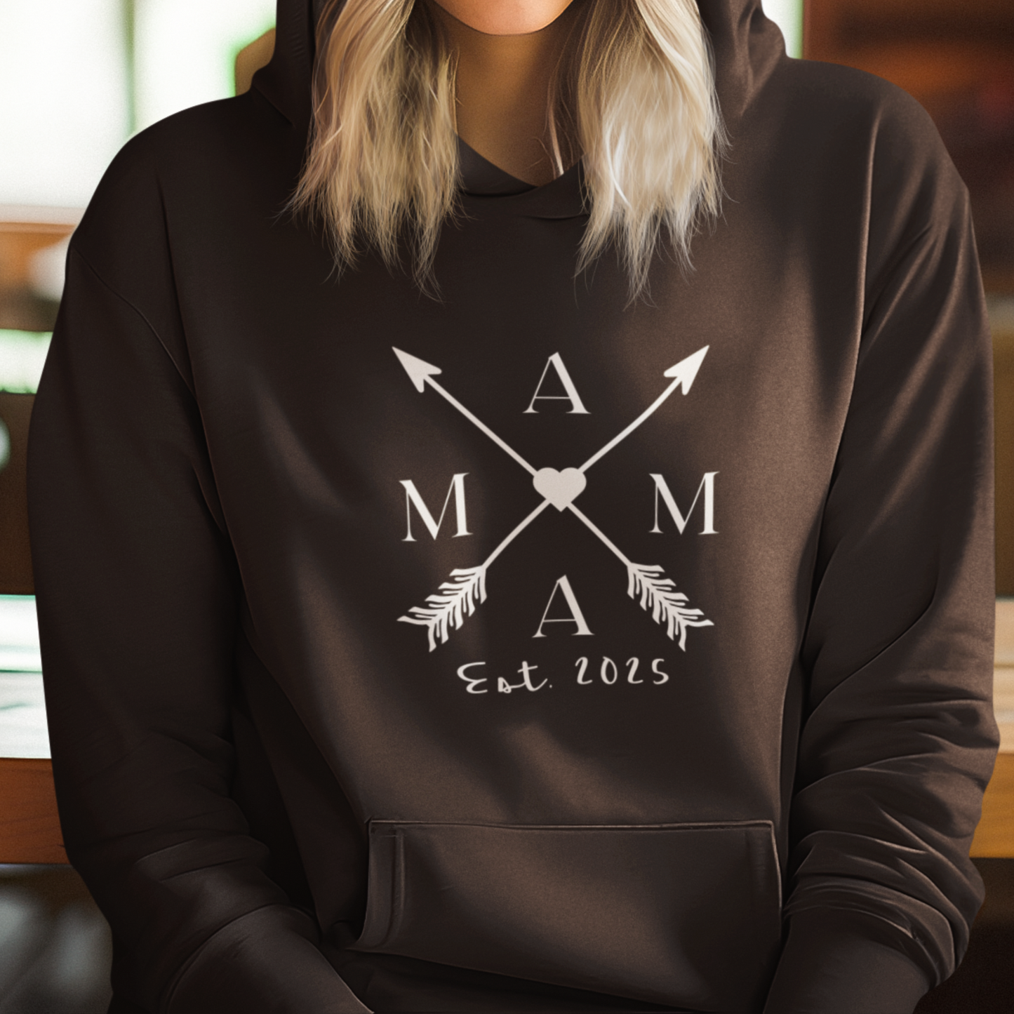 MAMA Hoodie ARROWS personalisiert