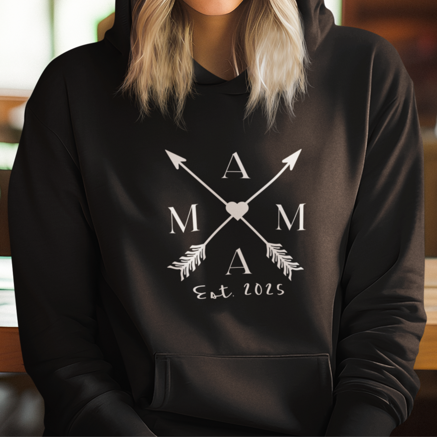 MAMA Hoodie ARROWS personalisiert