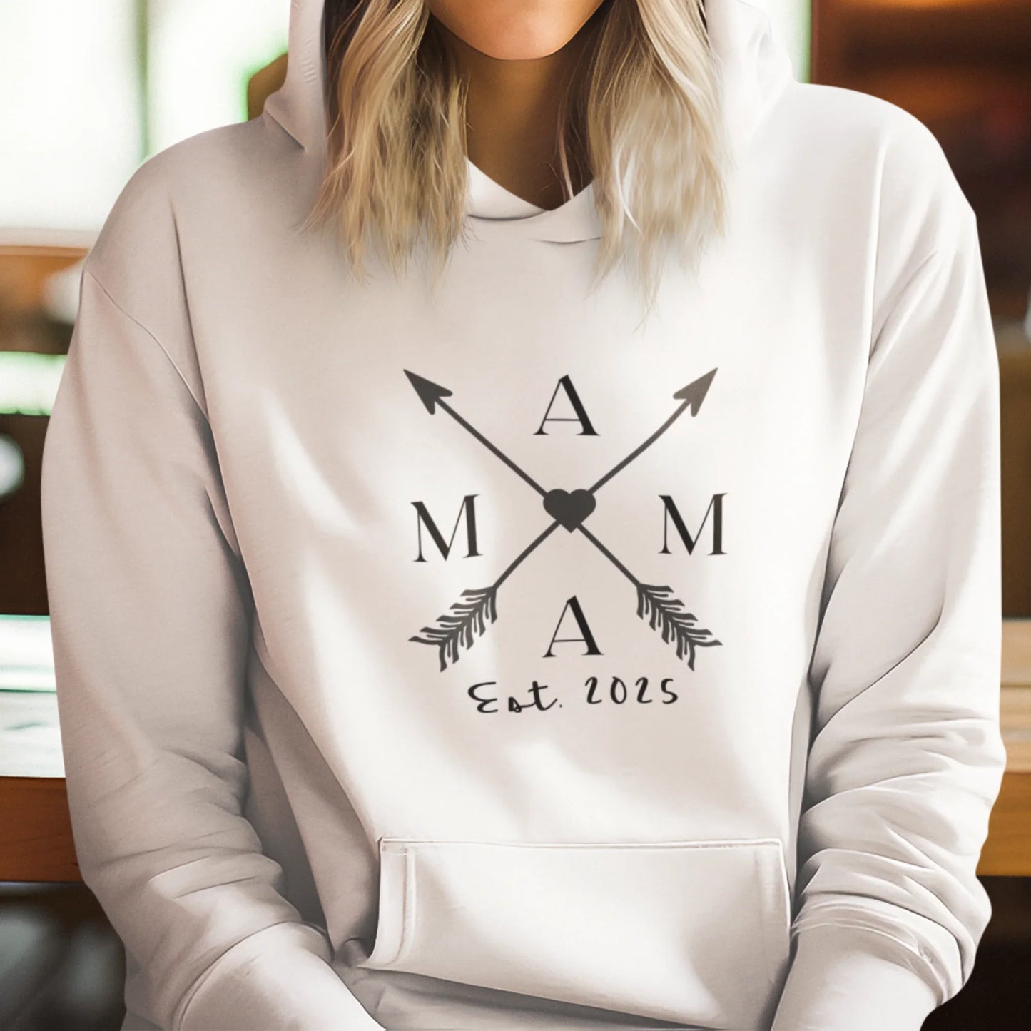 MAMA Hoodie ARROWS personalisiert