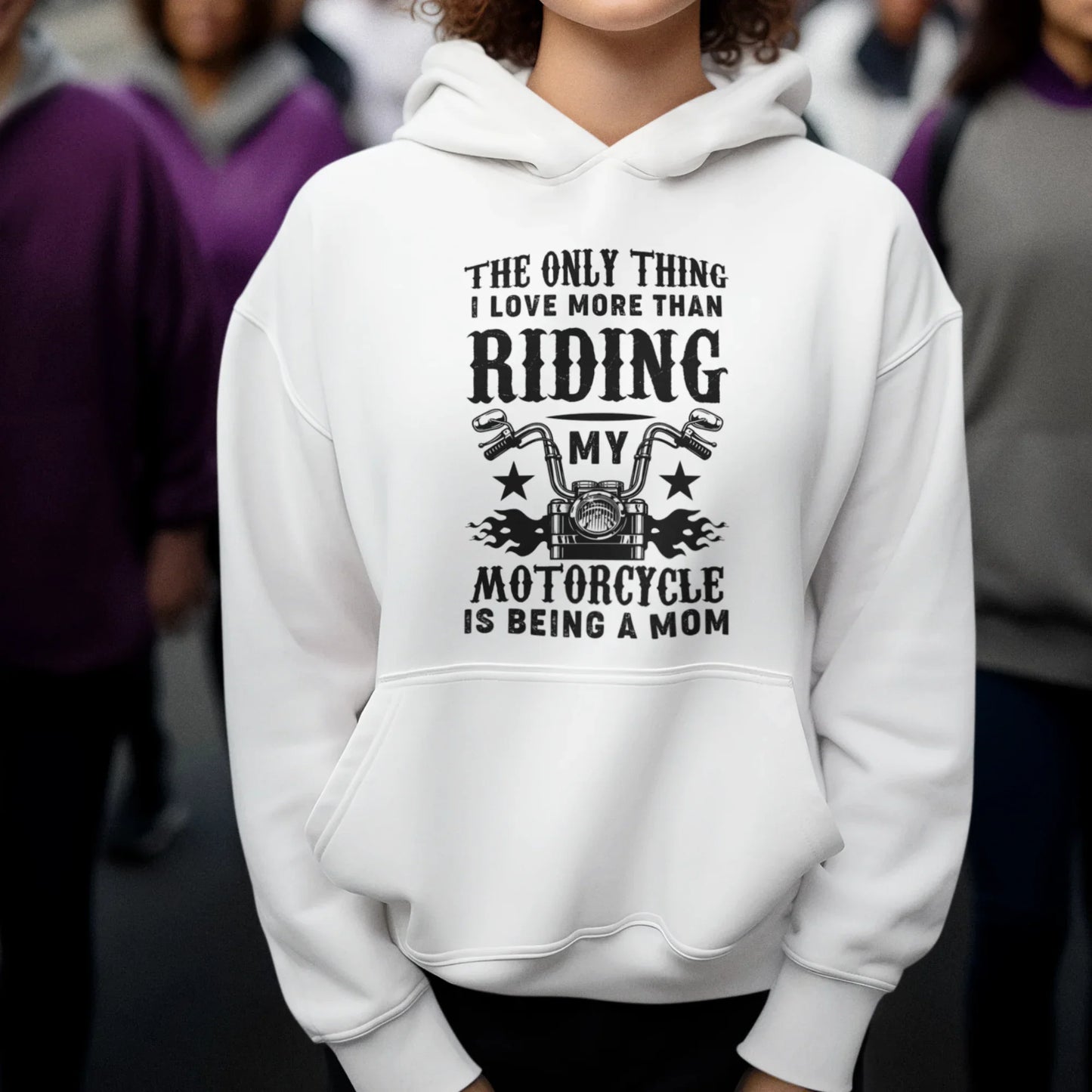 MOM Hoodie RIDER
