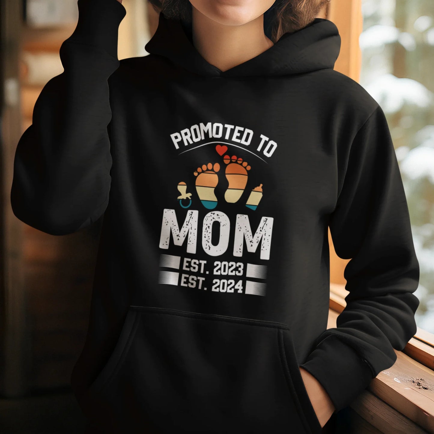 MOM Hoodie PROMOTED personalisiert