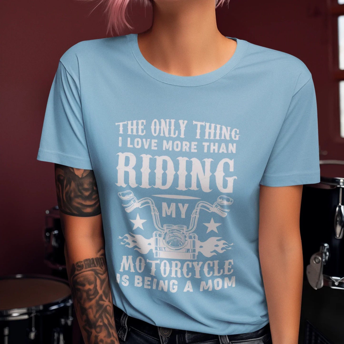 MOM T-Shirt RIDER Rundhals