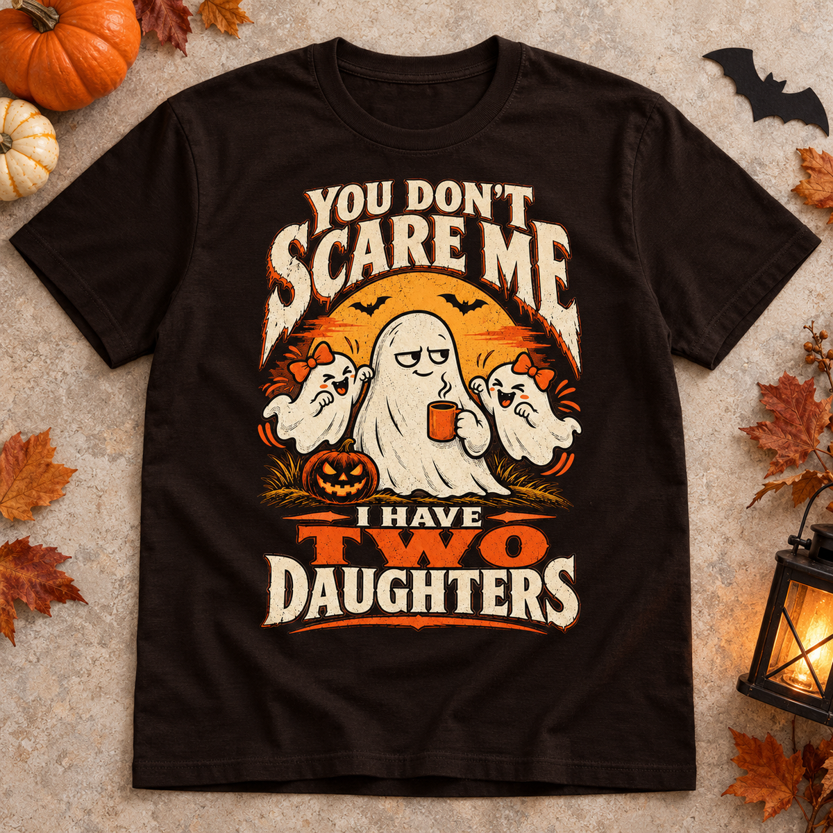 HALLOWEEN PAPA – You Don't Scare Me