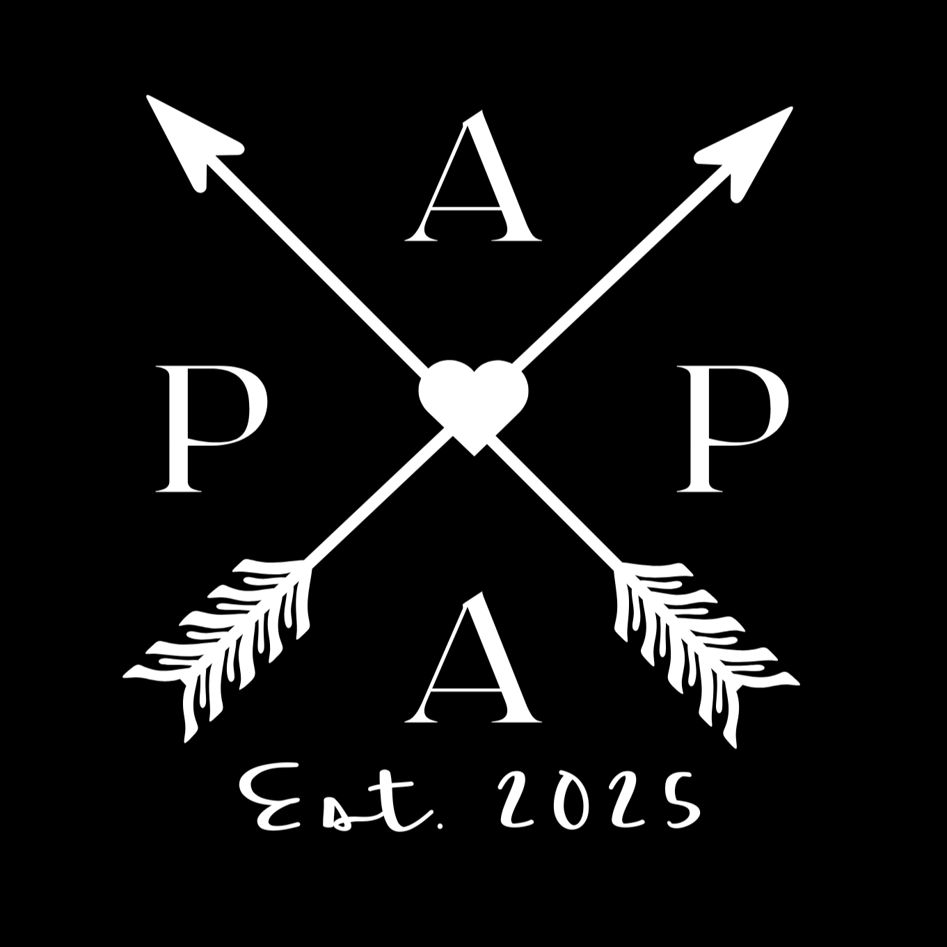 PAPA T-Shirt ARROWS Rundhals personalisiert