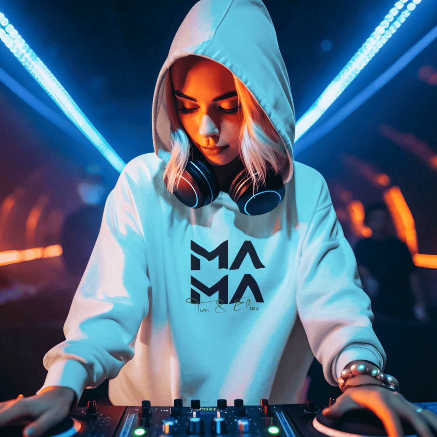 MAMA Hoodie MINIMAL personalisiert