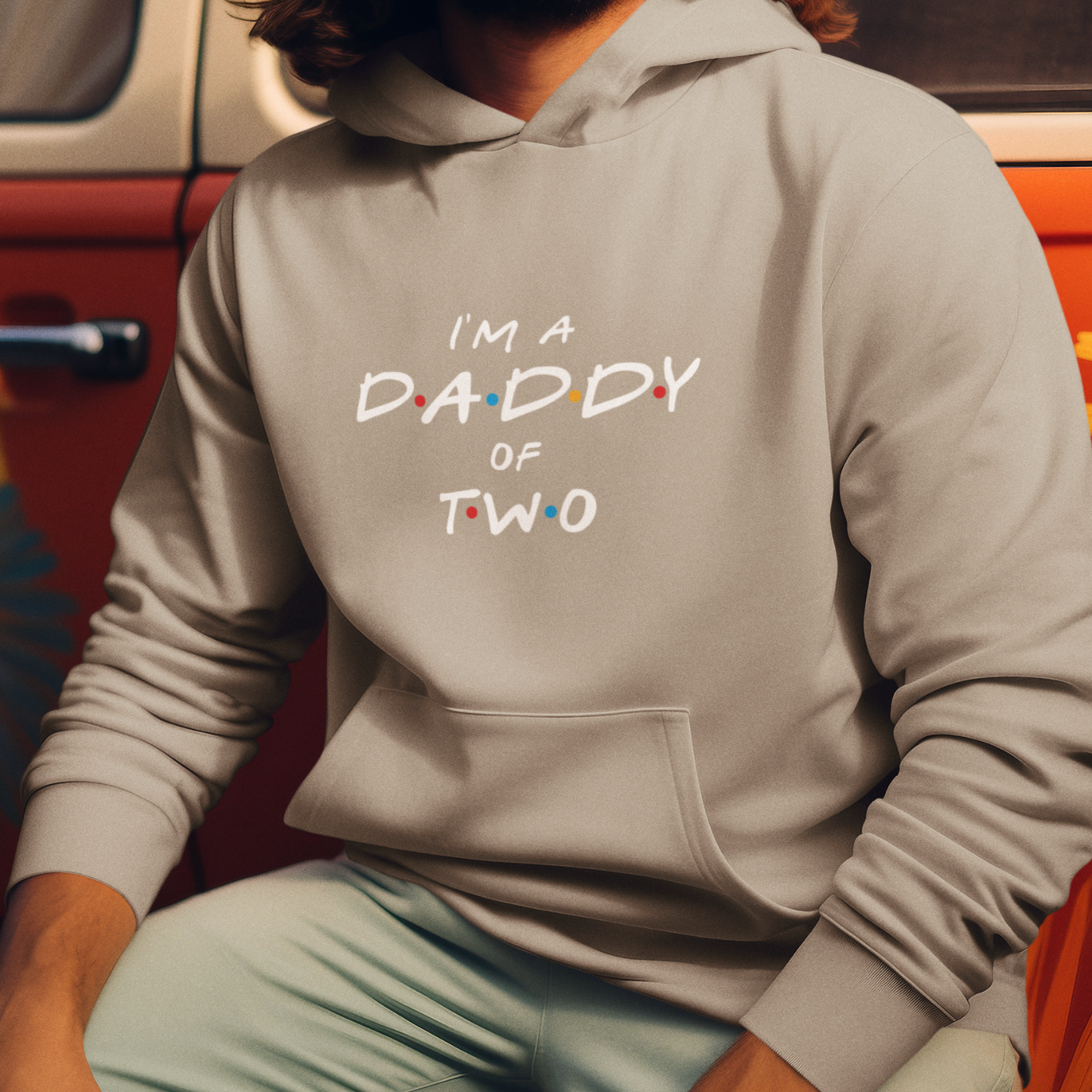 PAPA Hoodie FRIENDS EDITION personalisiert