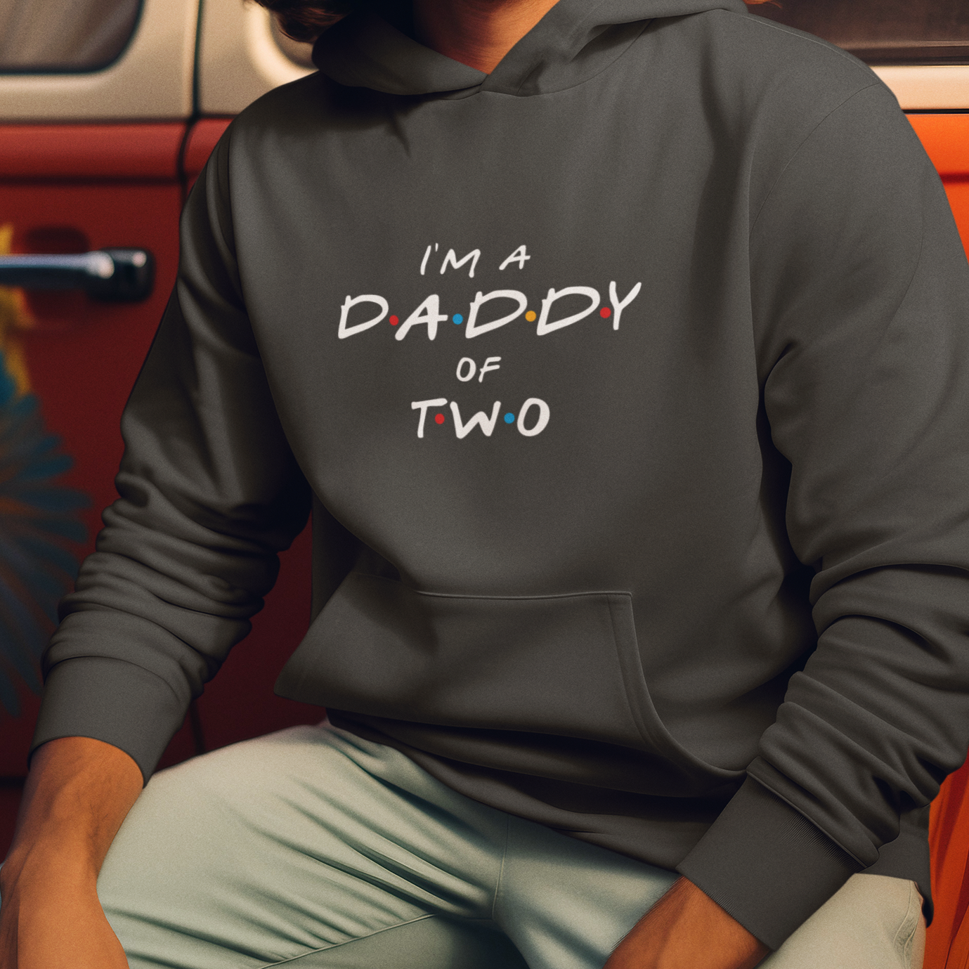 PAPA Hoodie FRIENDS EDITION personalisiert