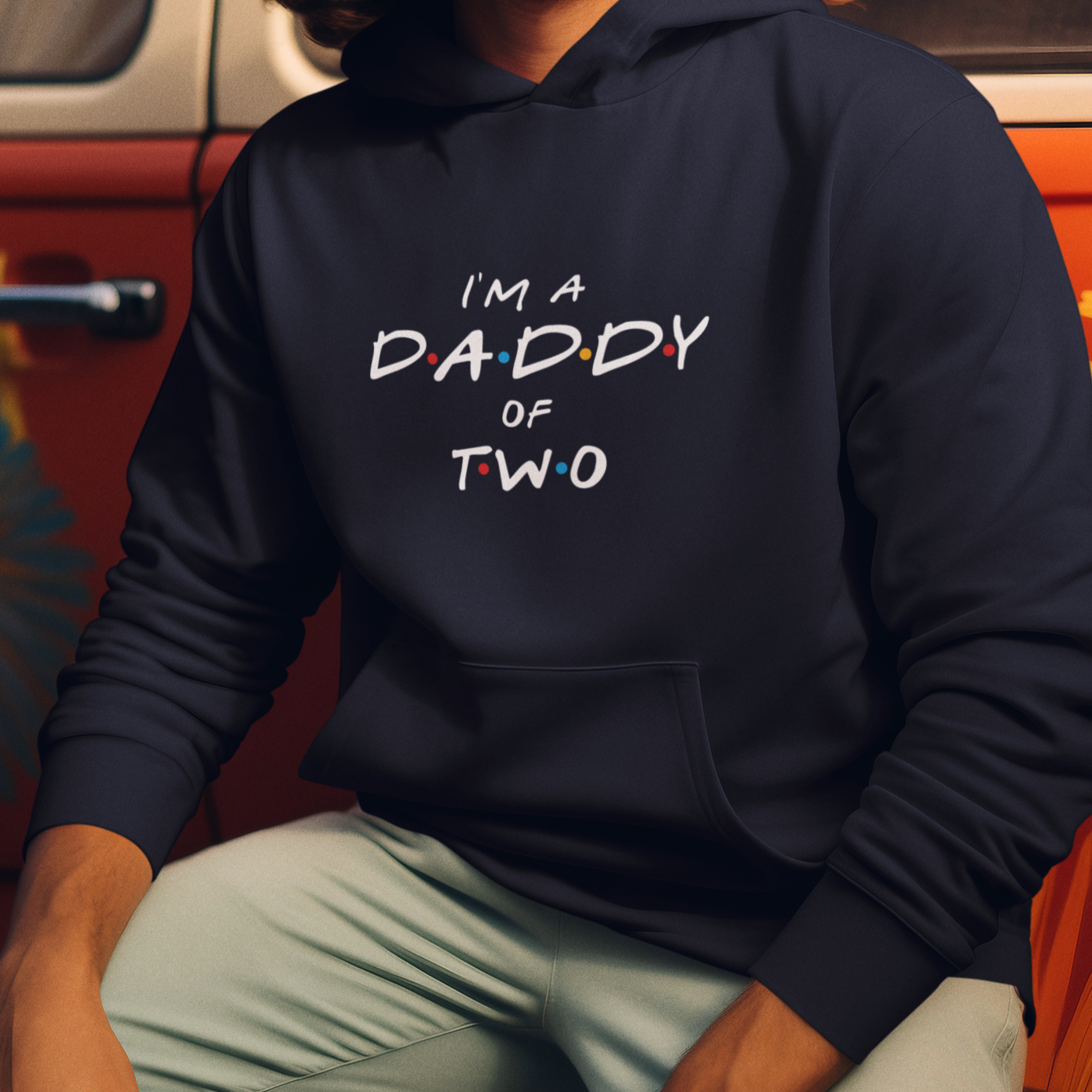 PAPA Hoodie FRIENDS EDITION personalisiert
