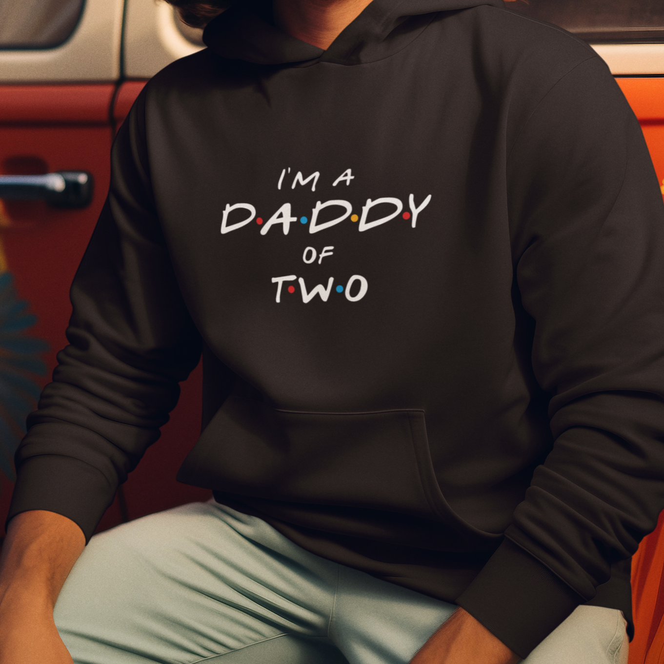 PAPA Hoodie FRIENDS EDITION personalisiert