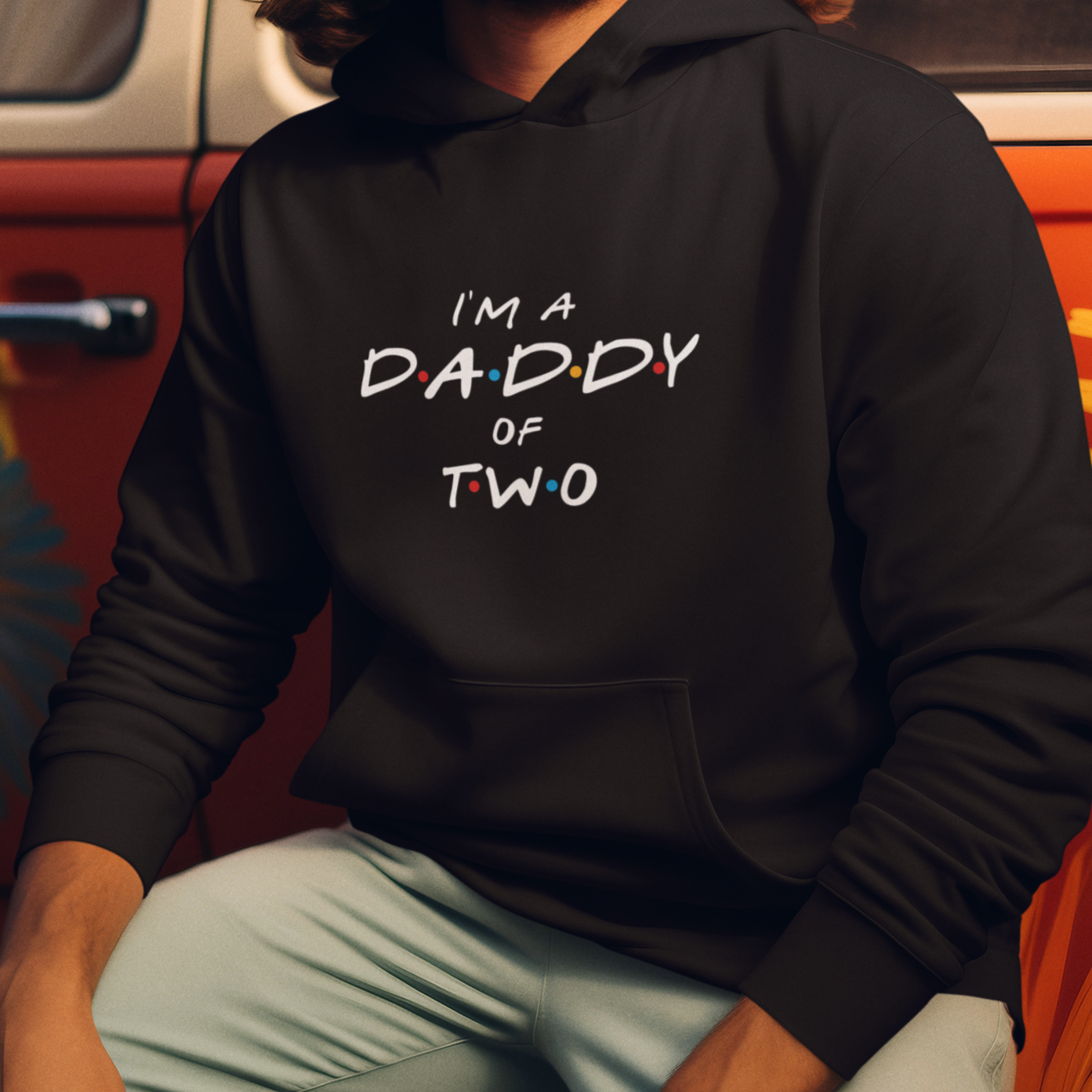 PAPA Hoodie FRIENDS EDITION personalisiert