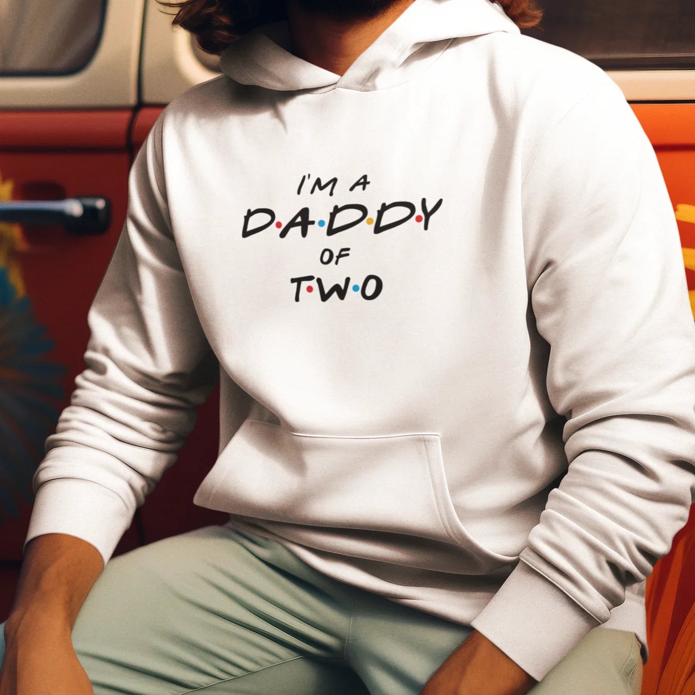 PAPA Hoodie FRIENDS EDITION personalisiert