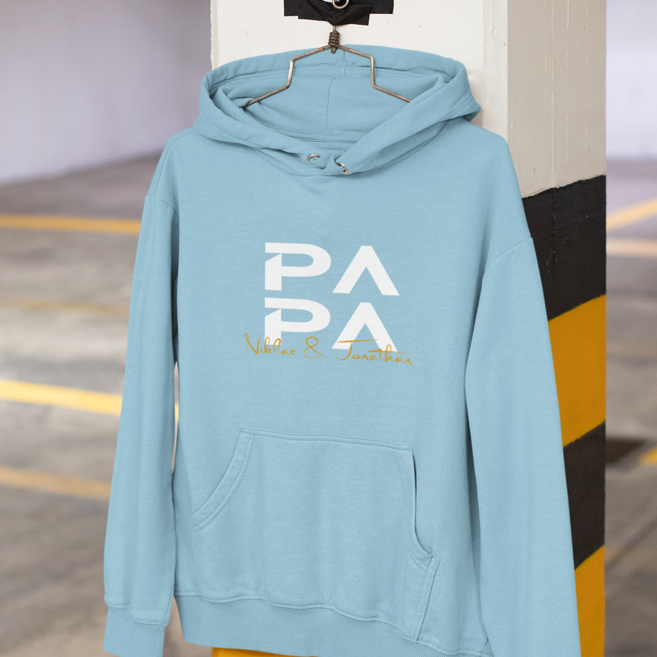 PAPA Hoodie MINIMAL personalisiert