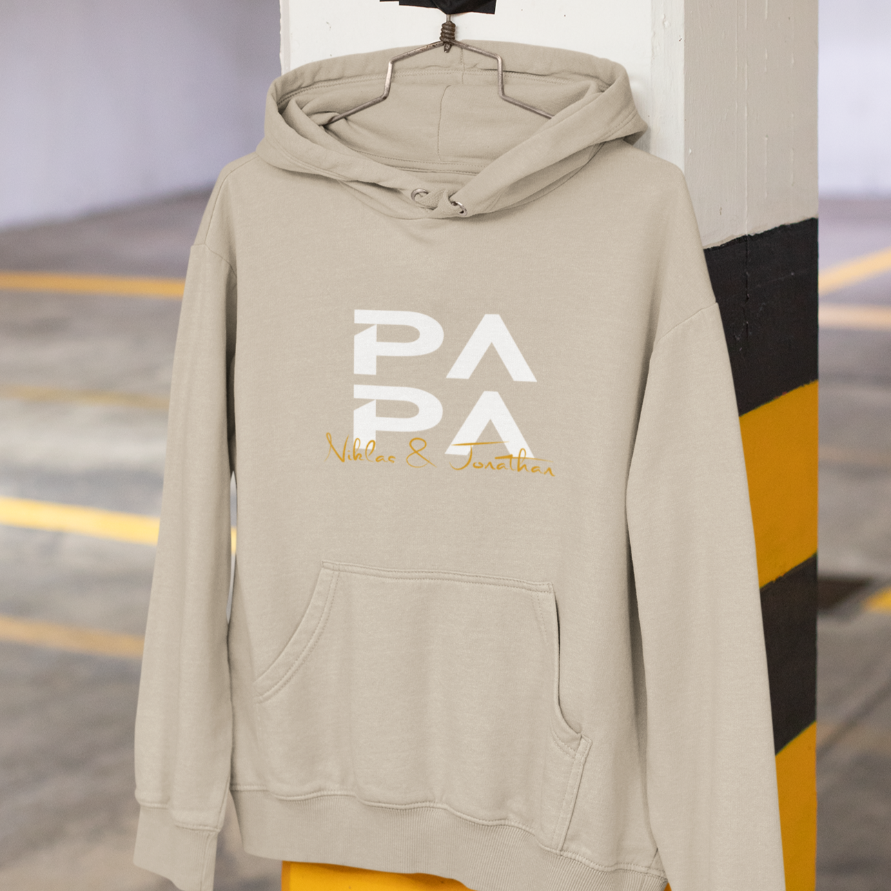 PAPA Hoodie MINIMAL personalisiert