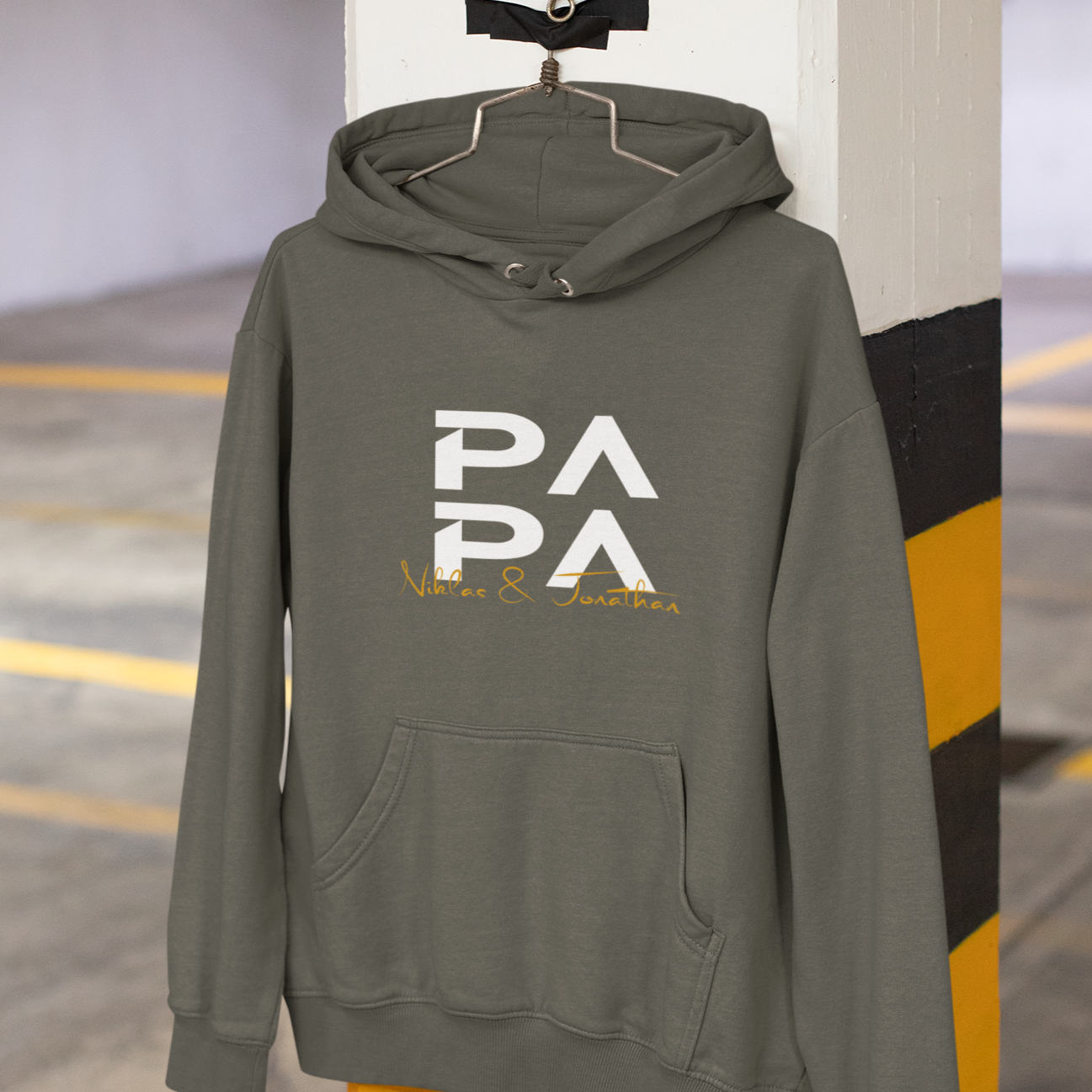 PAPA Hoodie MINIMAL personalisiert