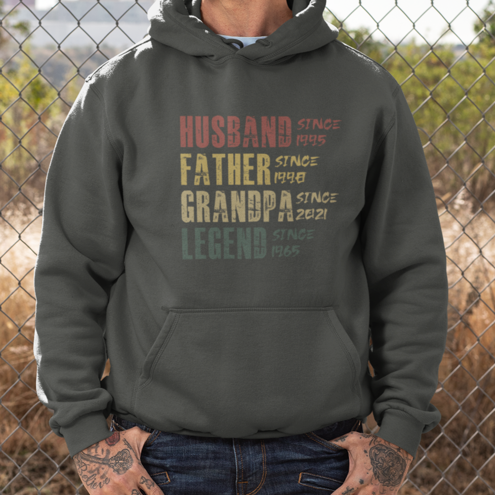 PAPA Hoodie LEGEND personalisiert