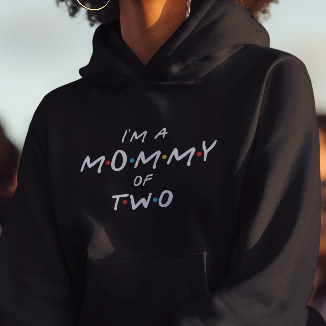 MAMA Hoodie FRIENDS EDITION personalisiert