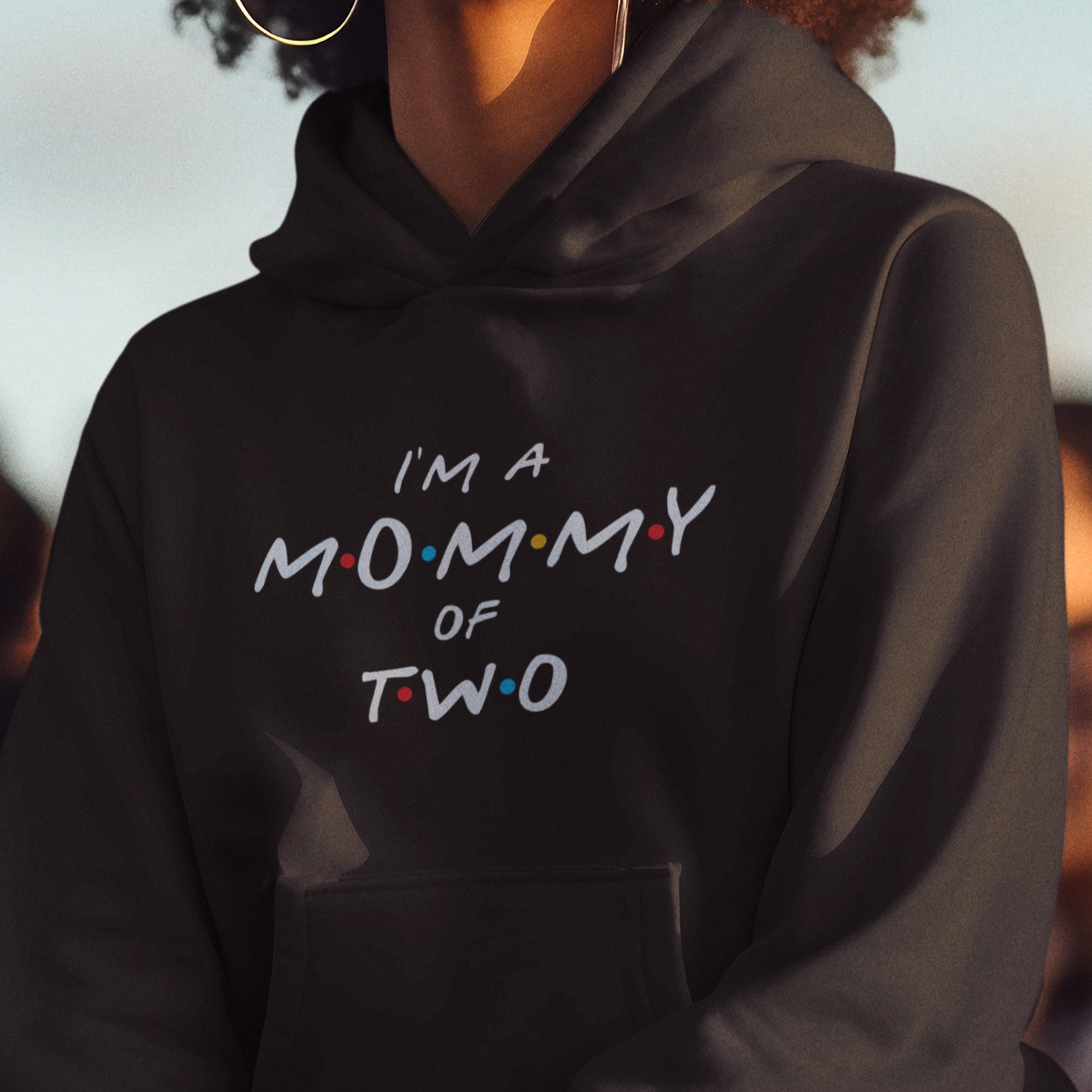 MAMA Hoodie FRIENDS EDITION personalisiert