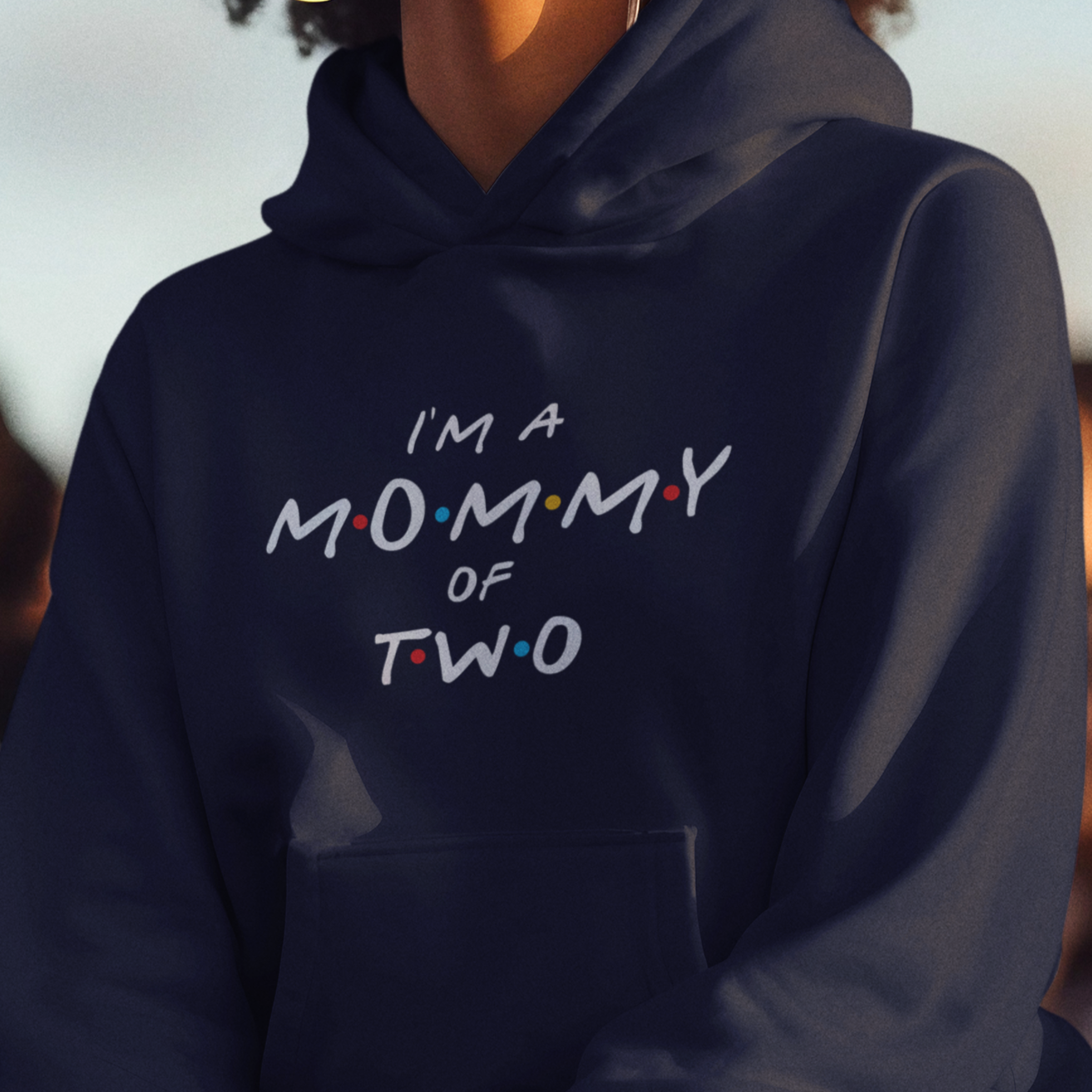 MAMA Hoodie FRIENDS EDITION personalisiert