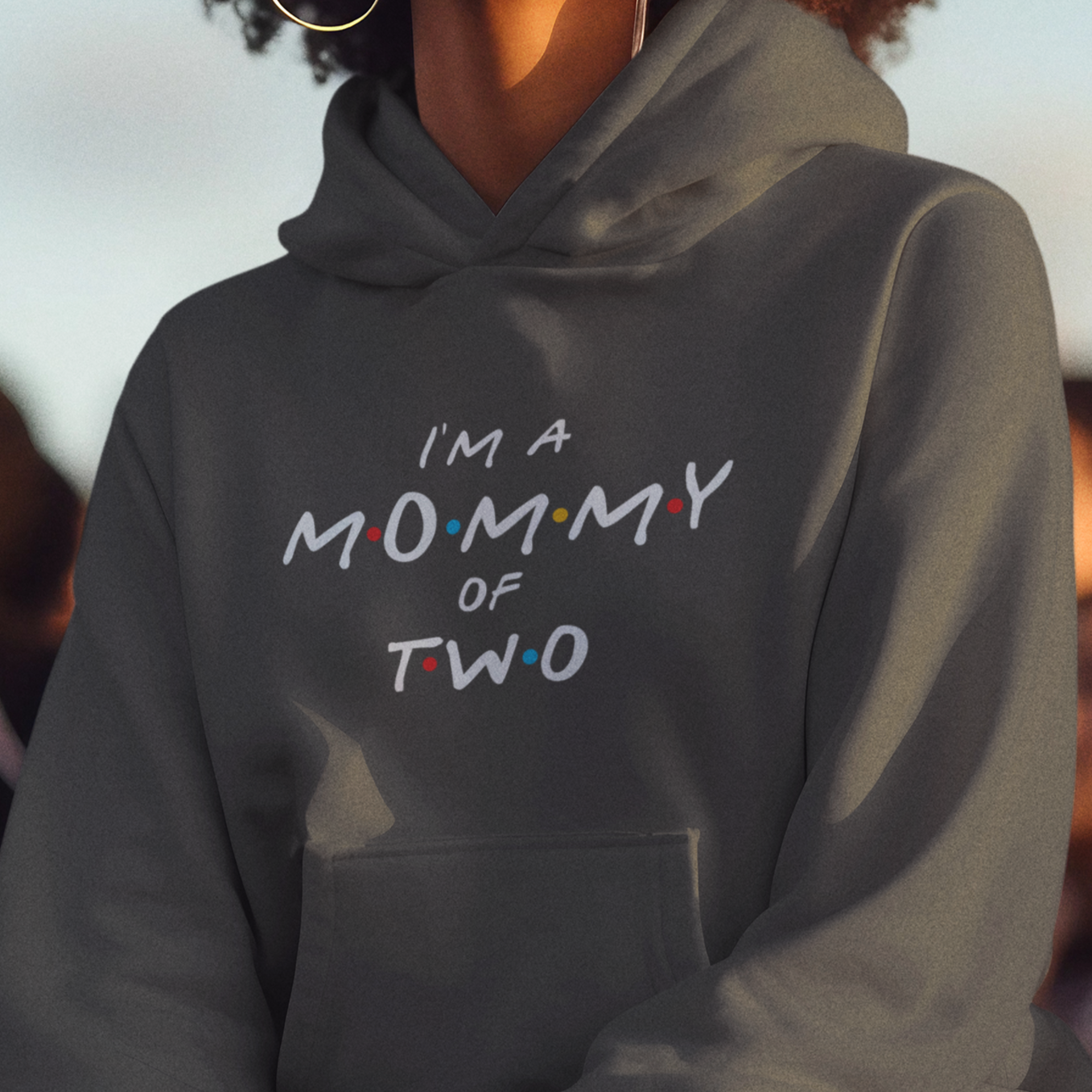 MAMA Hoodie FRIENDS EDITION personalisiert