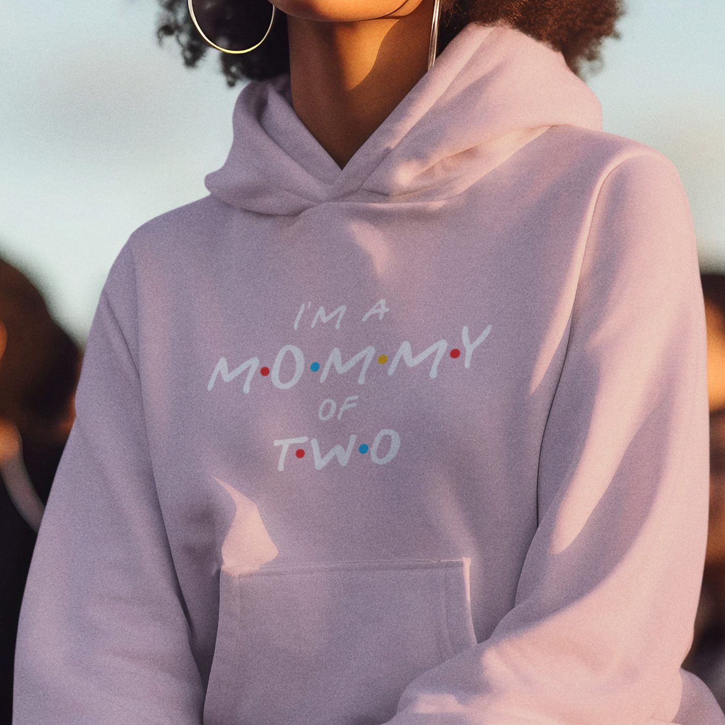 MAMA Hoodie FRIENDS EDITION personalisiert