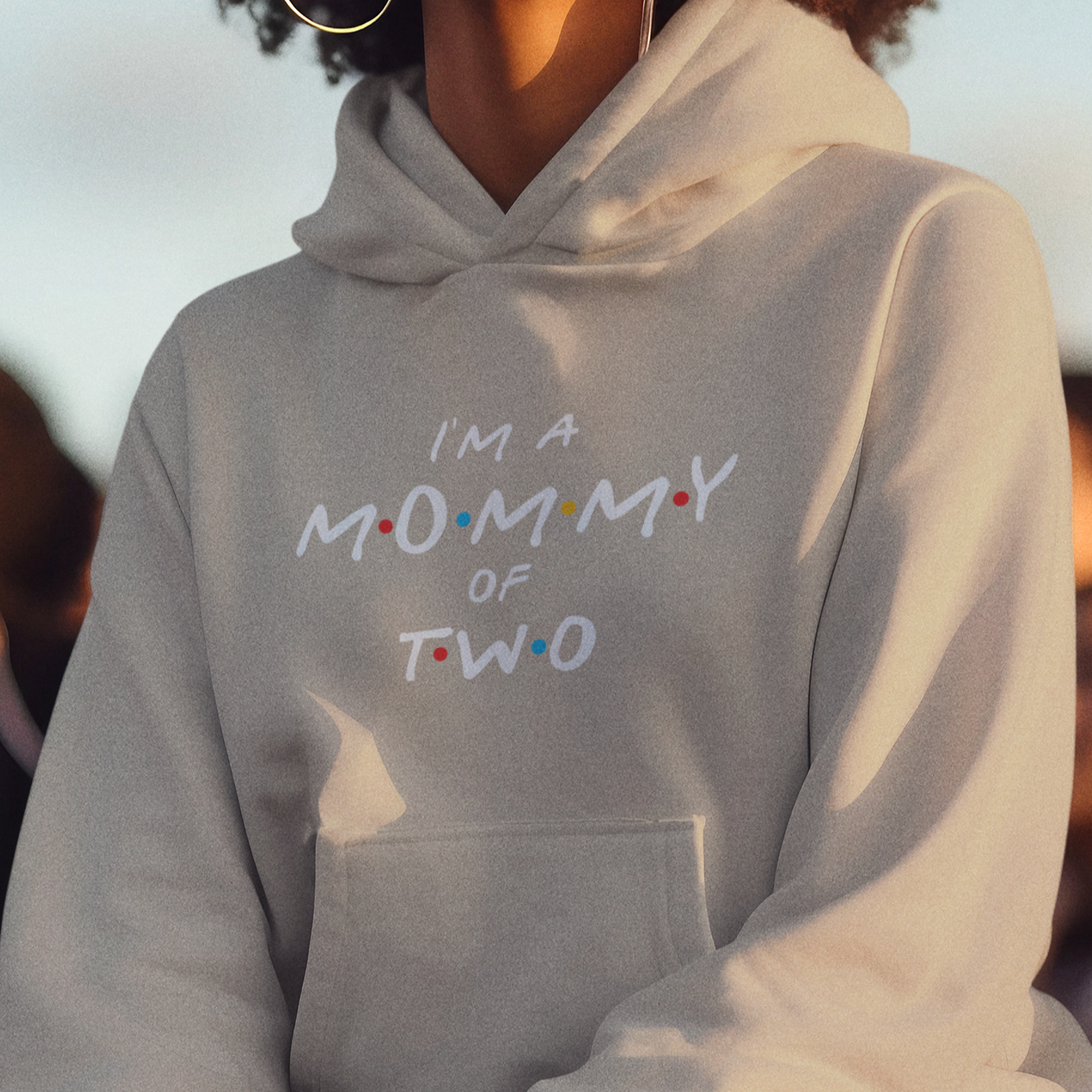 MAMA Hoodie FRIENDS EDITION personalisiert