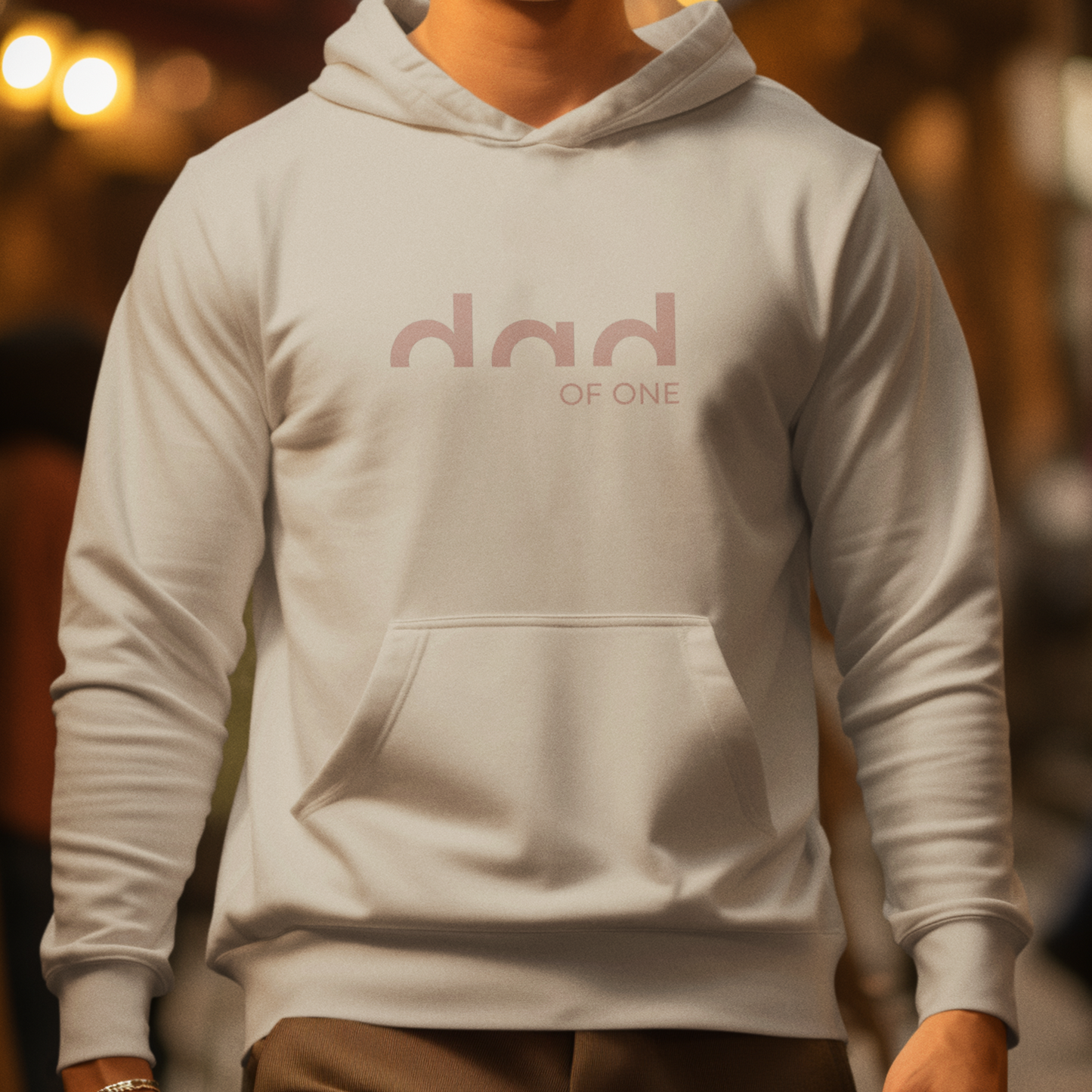 PAPA Hoodie DAD OF TWO personalisiert