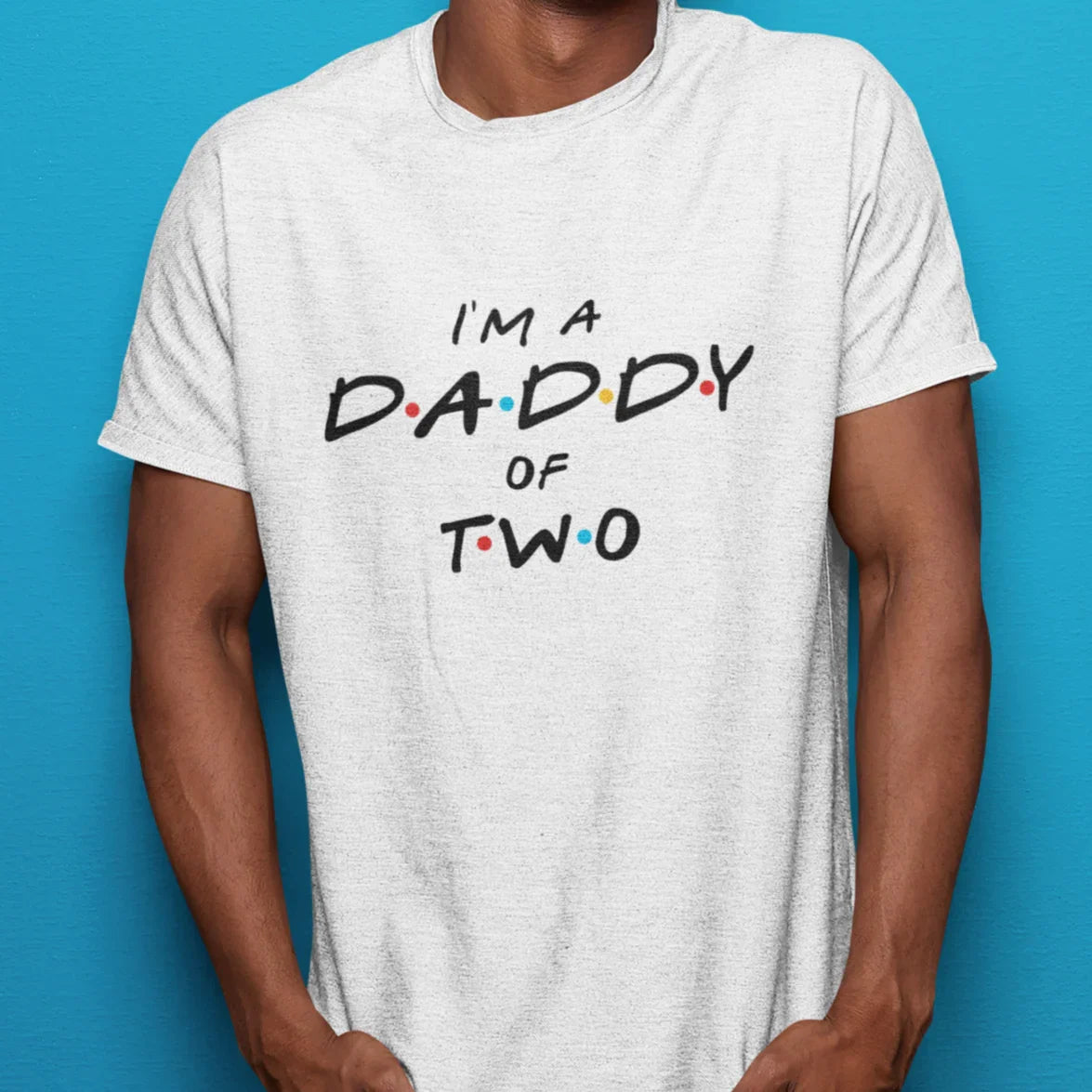 PAPA T-Shirt FRIENDS EDITION Rundhals personalisiert