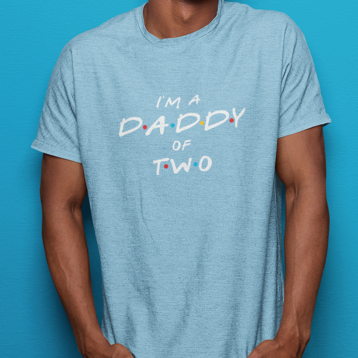 PAPA T-Shirt FRIENDS EDITION Rundhals personalisiert