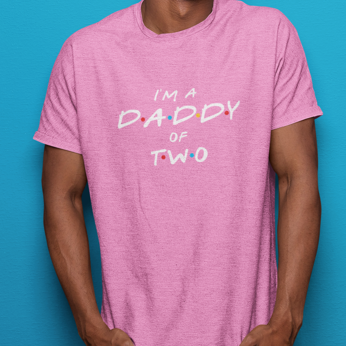 PAPA T-Shirt FRIENDS EDITION Rundhals personalisiert