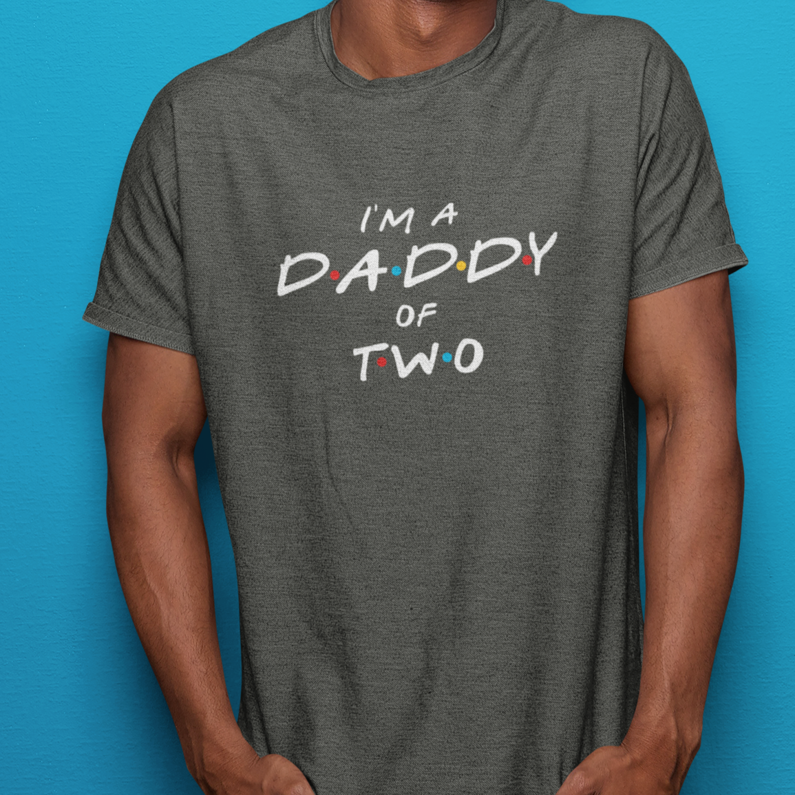 PAPA T-Shirt FRIENDS EDITION Rundhals personalisiert