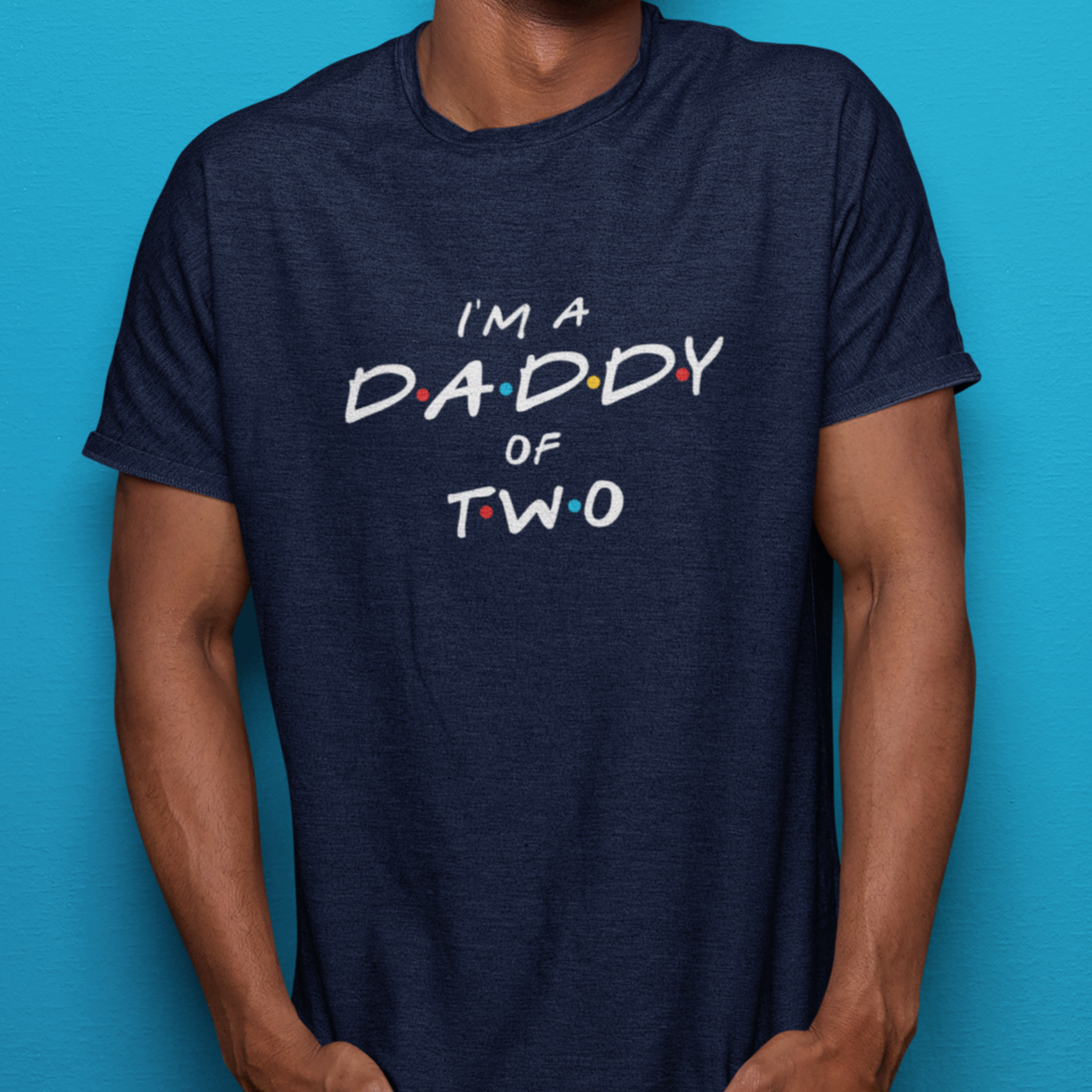 PAPA T-Shirt FRIENDS EDITION Rundhals personalisiert