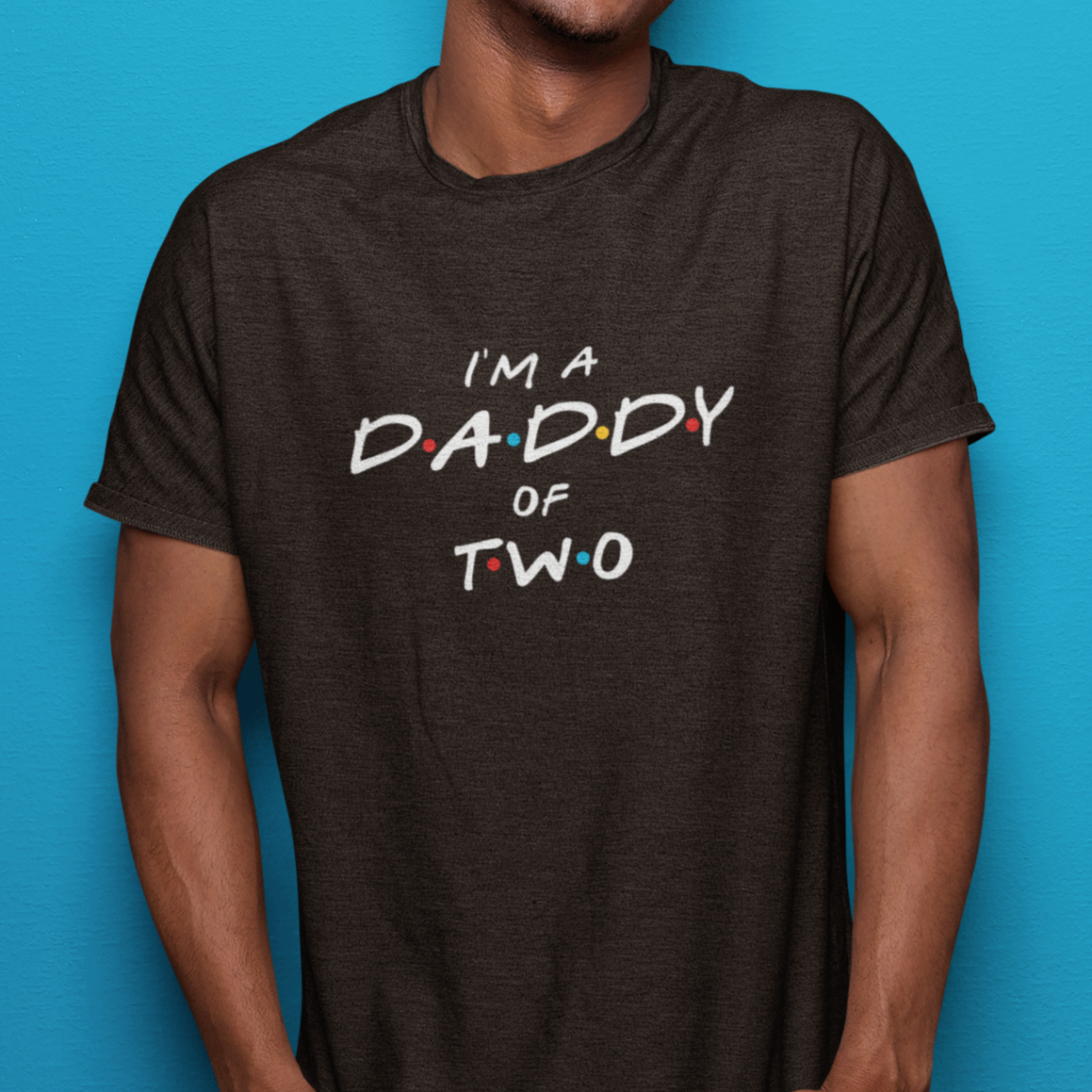 PAPA T-Shirt FRIENDS EDITION Rundhals personalisiert