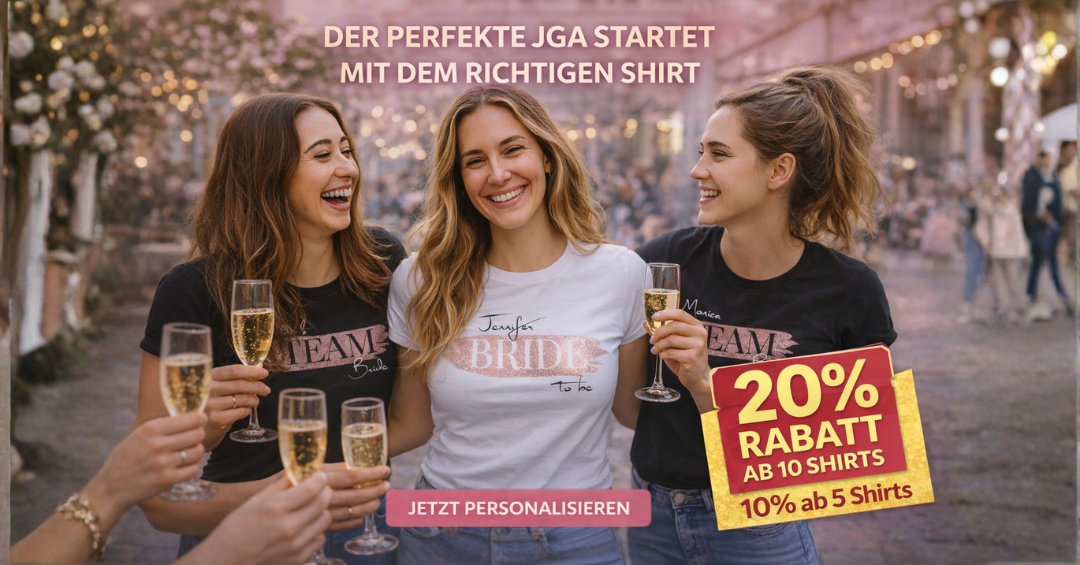 Unser JGA - der absolute Knaller!