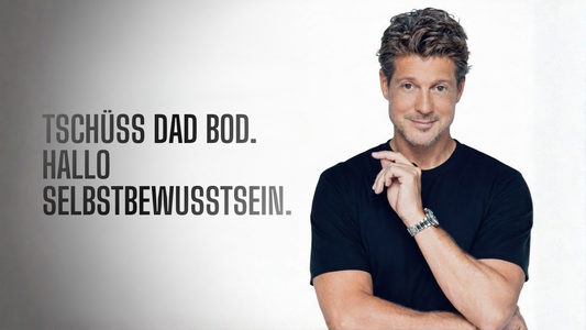 Tschüss Dad Bod! Hallo Selbstbewusstsein! Warum ich dieses T-Shirt so gerne trage.