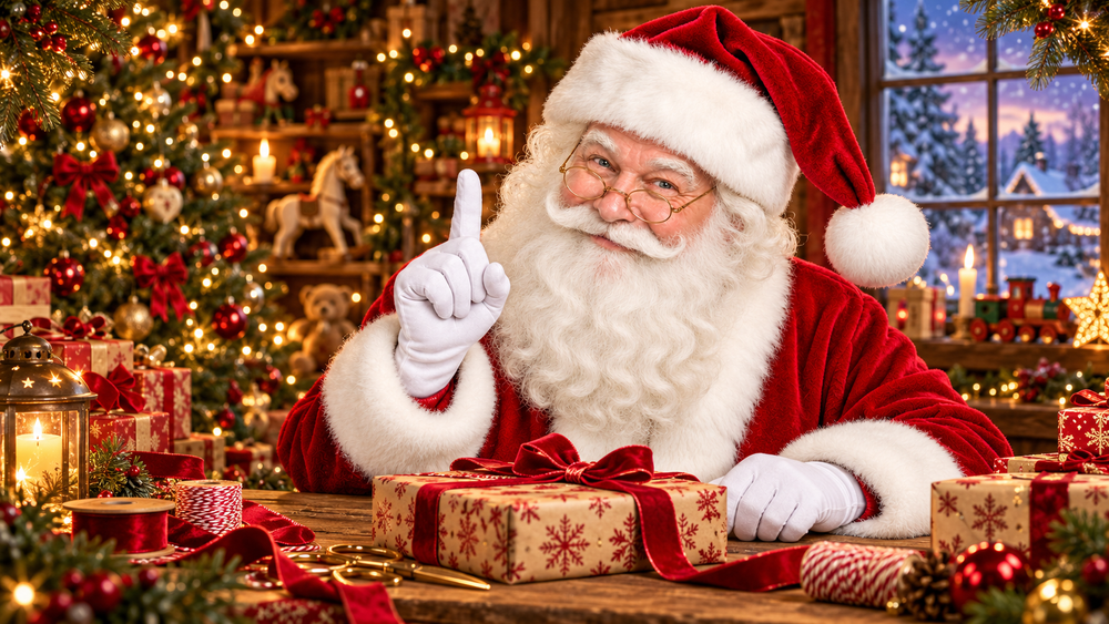 Was der Weihnachtsmann empfiehlt
