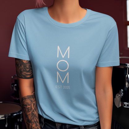 MAMA T-Shirt FUTURISTIC Rundhals personalisiert