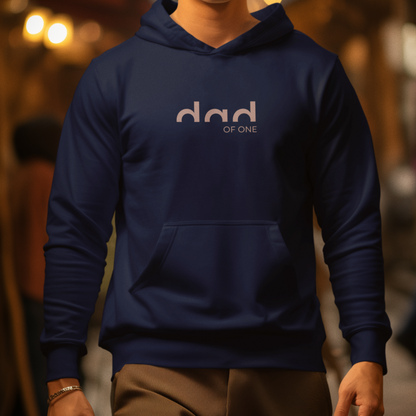 PAPA Hoodie DAD OF TWO personalisiert