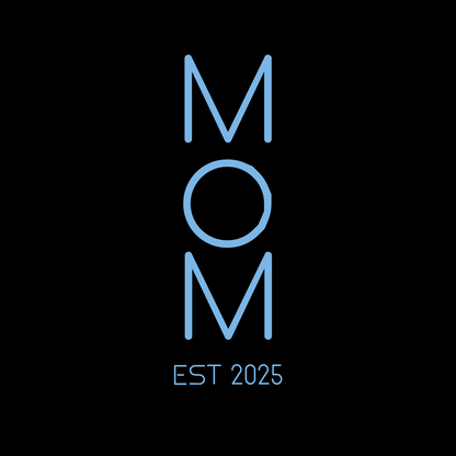 MAMA T-Shirt FUTURISTIC Rundhals personalisiert