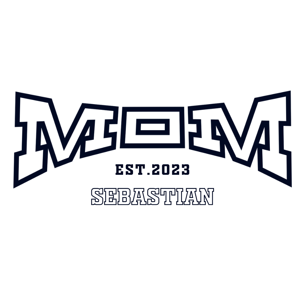 MAMA Hoodie COLLEGE personalisiert
