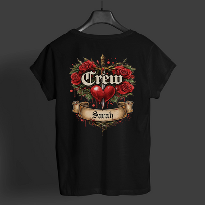 BRIDE T-Shirt TEAM BRIDE WE ROCK