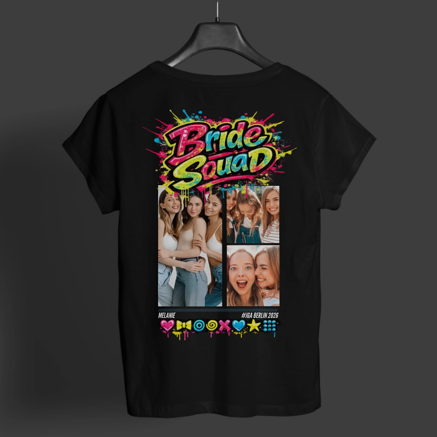 BRIDE T-Shirt Grafitti Style