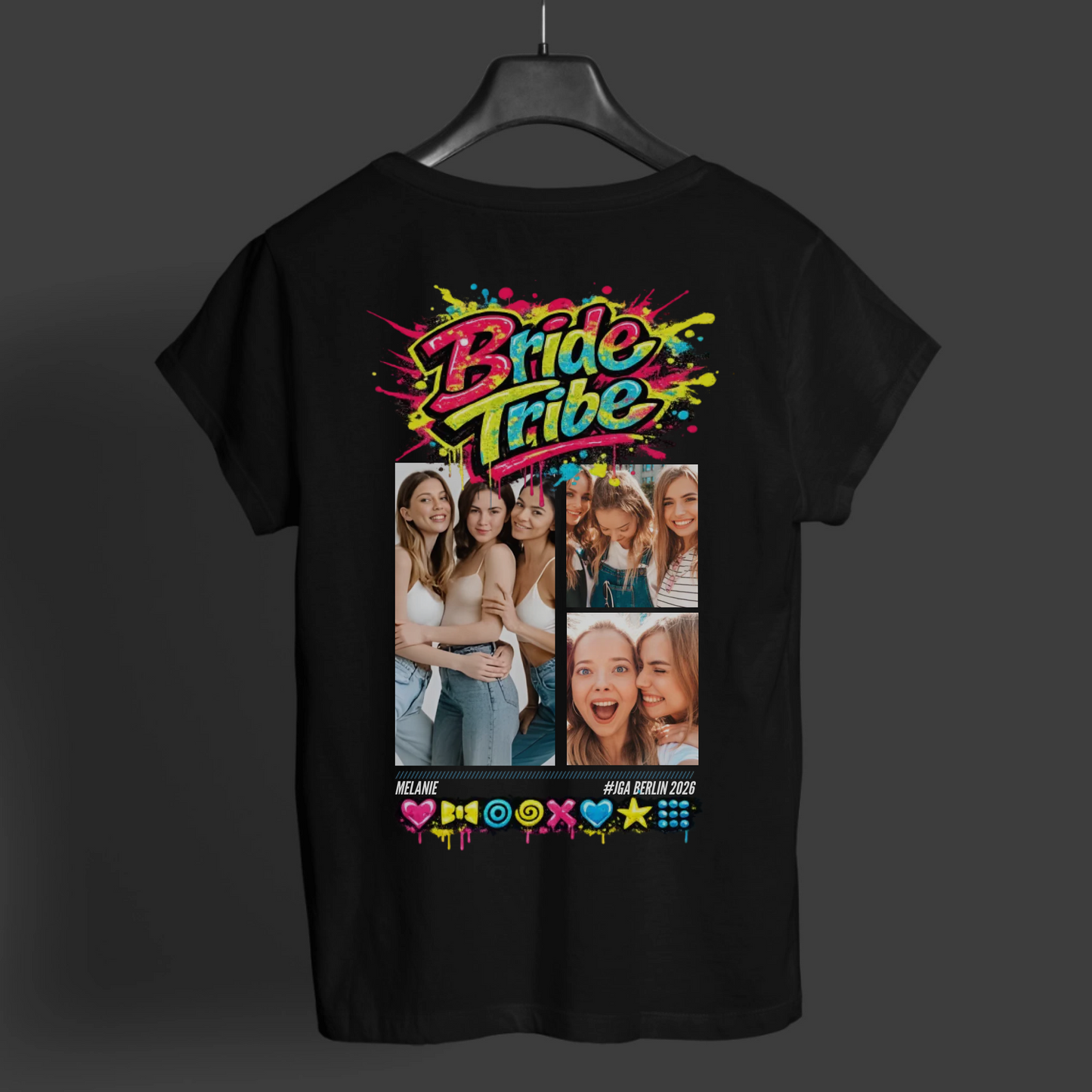 BRIDE T-Shirt Grafitti Style