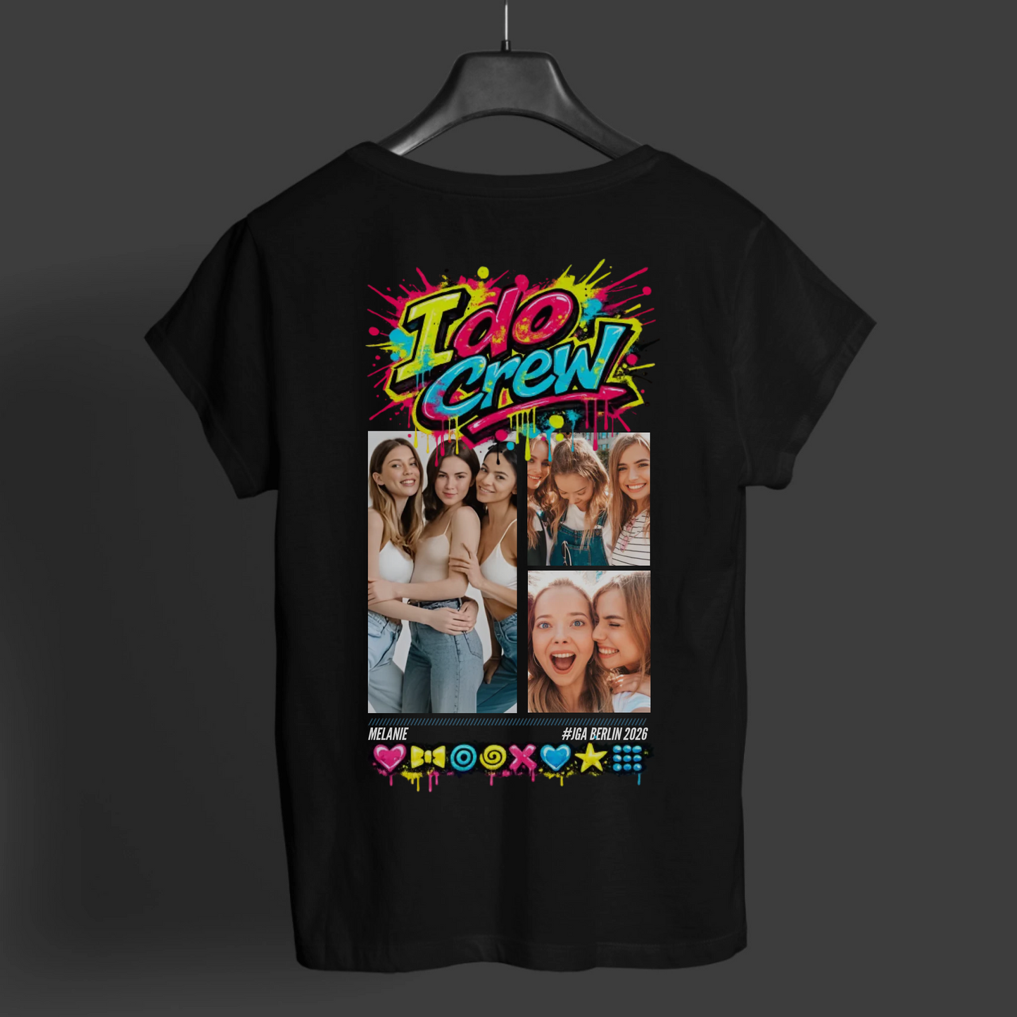 BRIDE T-Shirt Grafitti Style