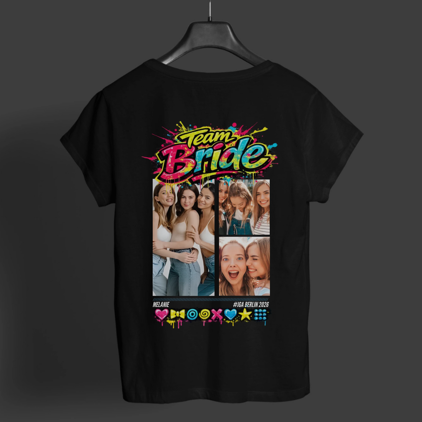 BRIDE T-Shirt Grafitti Style