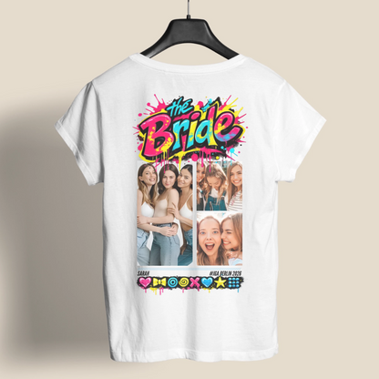 BRIDE T-Shirt Grafitti Style