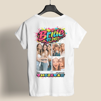 BRIDE T-Shirt Grafitti Style