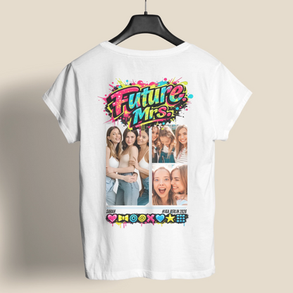 BRIDE T-Shirt Grafitti Style